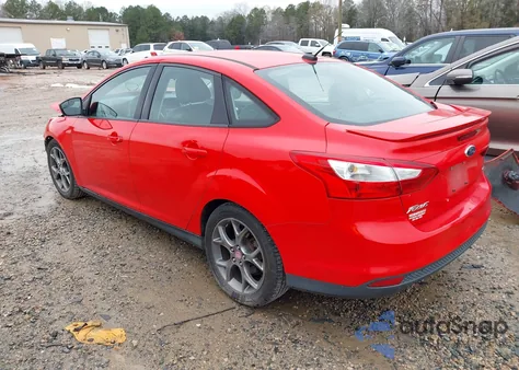 2013 Ford Focus Se z USA, uszkodzony, nr VIN 1FADP3F21DL201469